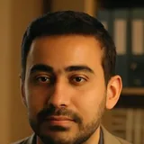 Generated portrait of Wissam Chami, a synthetic persona
